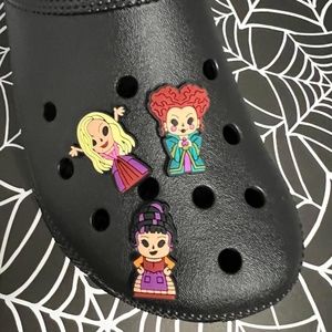Hocus Pocus Shoe Charm set